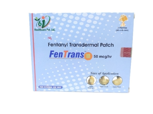 Fentanyl 50mcg/Hour Patch x 5