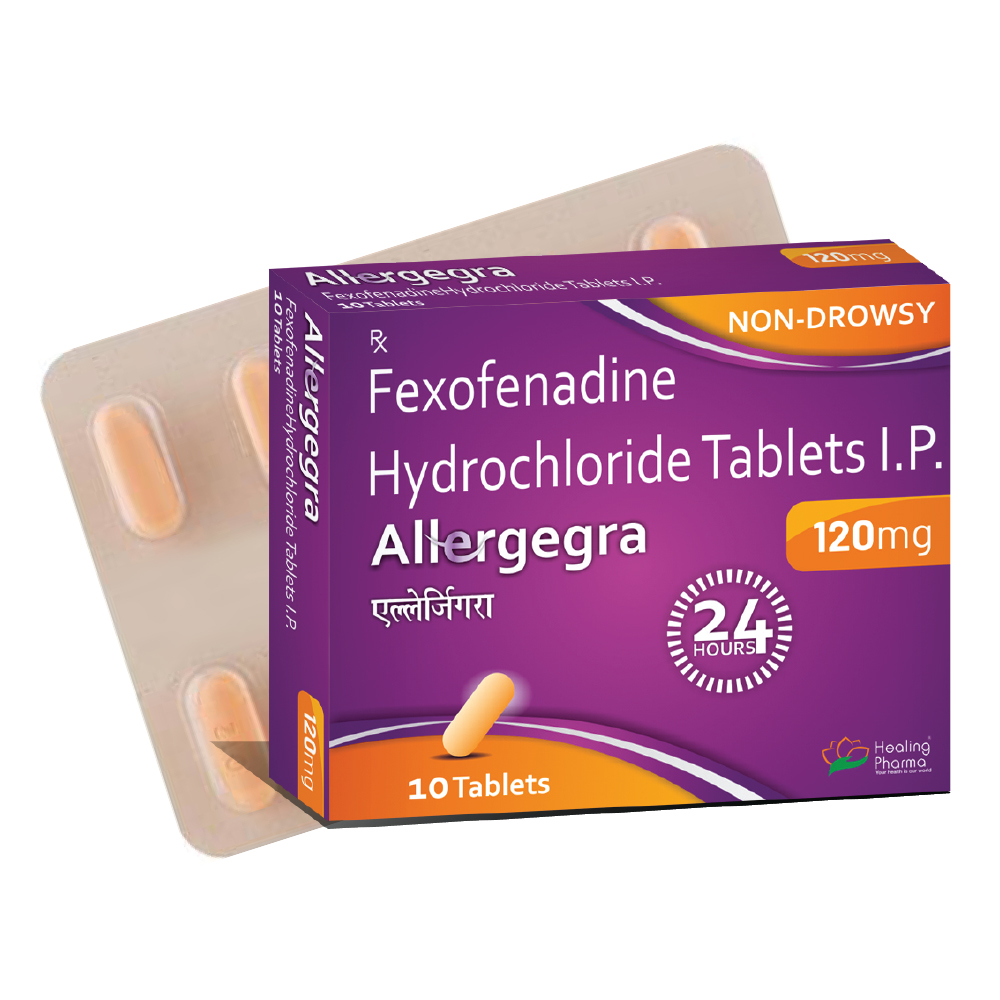 Fexofenadine 120mg Tabs x 30