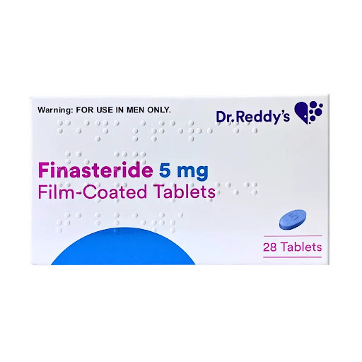 Finastride 5mg Tabs x  28/Dr Reddy's
