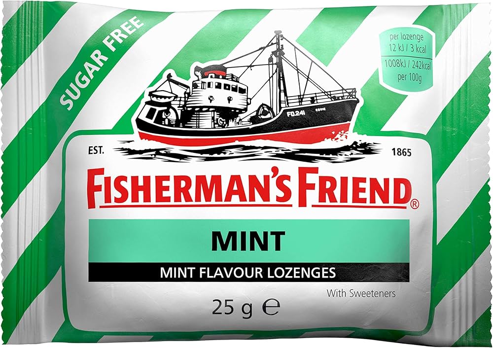 Fishermans Friend Mint Loz x 25G