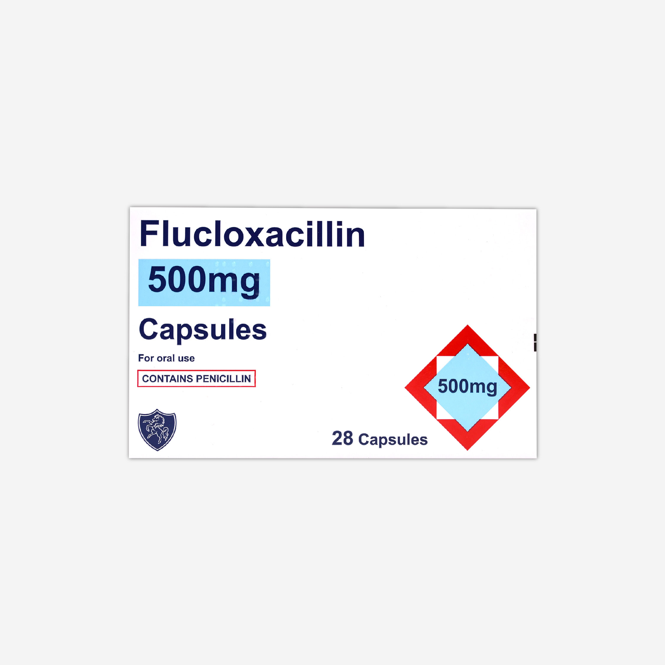 Flucloxacillin 500mg Caps x 28