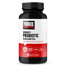 ForceFactor Women's Probiotic 50Billion Caps x 60