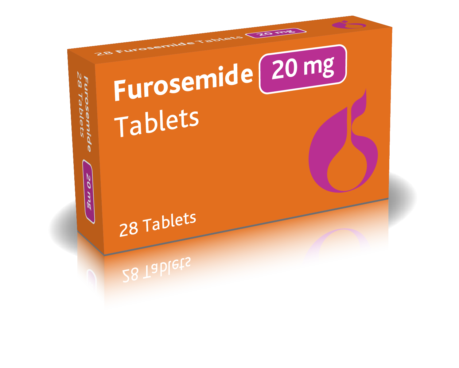 Furosemide 20mg tab x 28