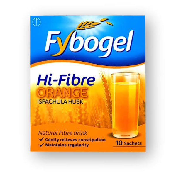 Fybogel Hi-Fibre Orange x 10 / R&B