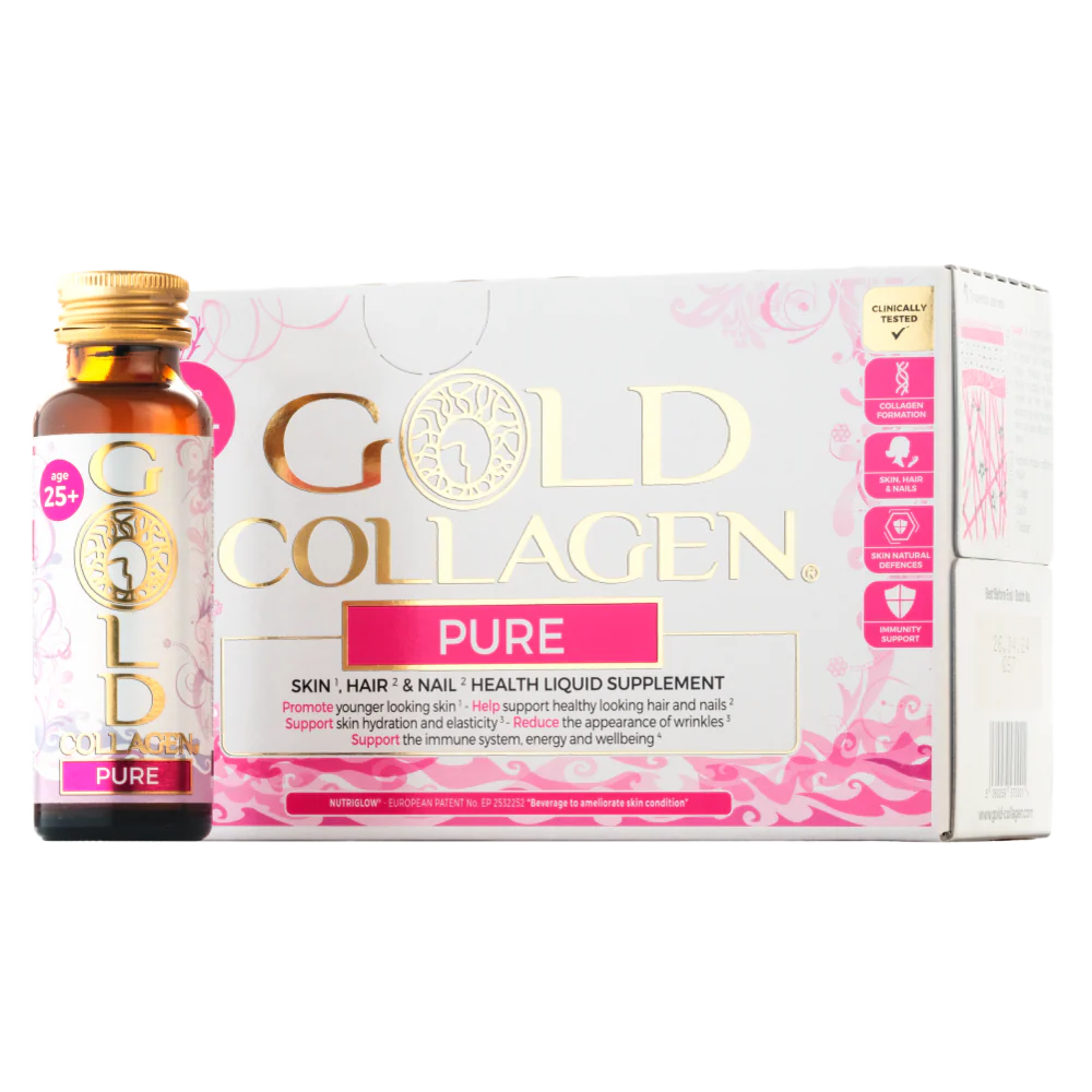 GOLD Collagen Pure 50ml x 10