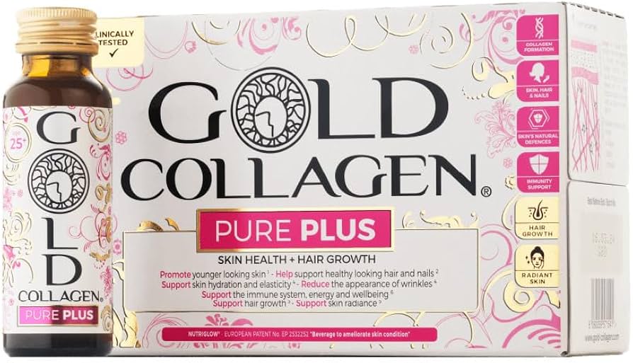 GOLD Collagen Pure-Plus 50ml x 10