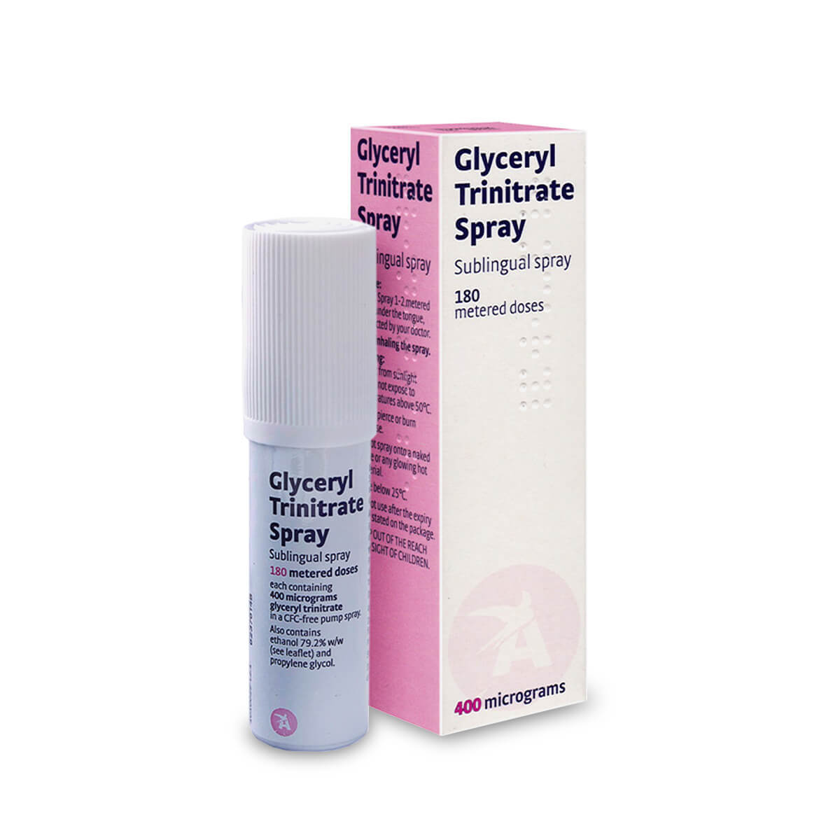 GTN (Glycerin Trinitrate) Spray x 180dose