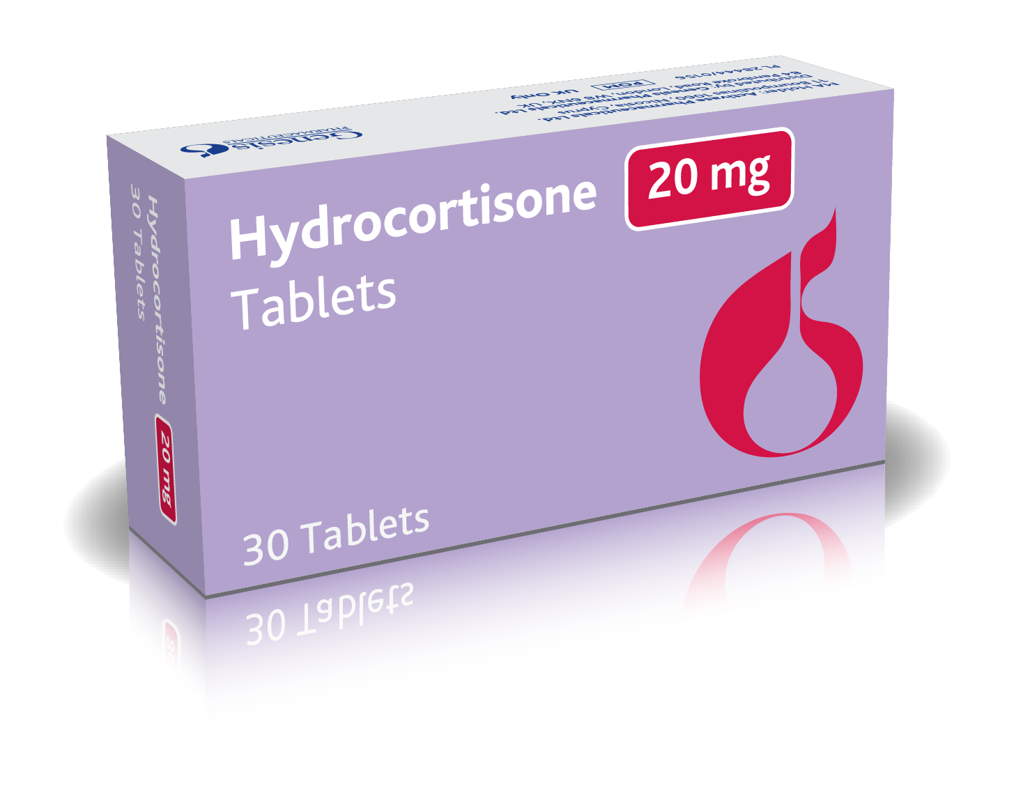 Hydrocortisone 20mg Tablets  x 30