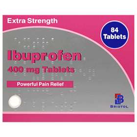 Ibuprofen 400mg Tabs x 84