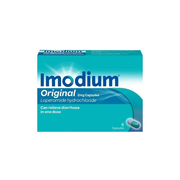 Imodium Original 2mg x 6