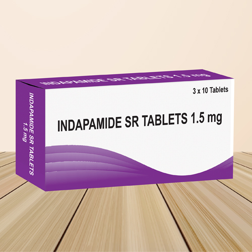 Indapamide 1.5mg SR Tab x 28/Teva